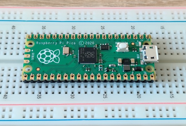 Raspberry Pi Pico足付け準備