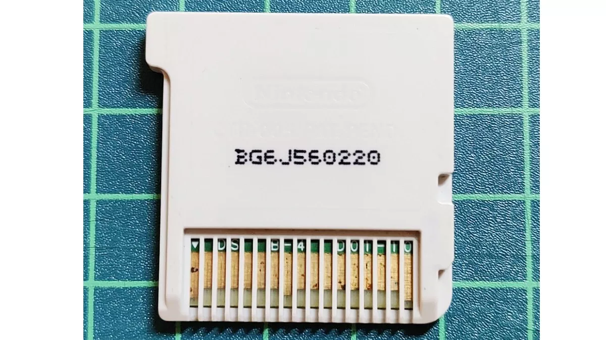 読み込まないDS・3DSソフトの復活方法 | 病み子のメモ帳