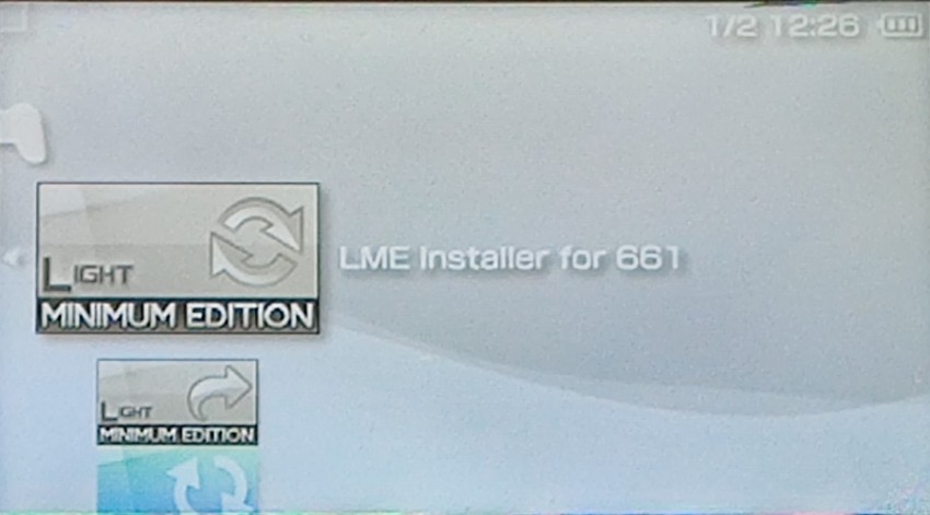 2.LMEInstollerfor661をインストール