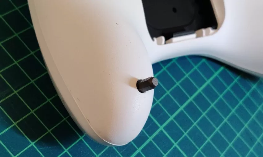 13握る部分のねじが深くにあるのねじが深くにある