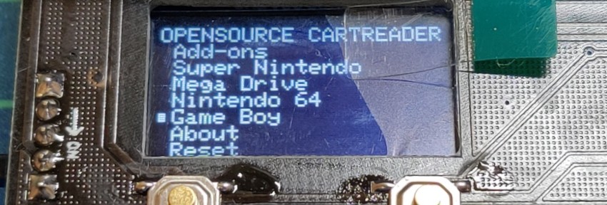 Game Boyを選択