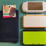 各種携帯ゲーム機の保管ポーチをダイソーで探してきた