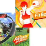 『リングフィット』と『フィットボクシング2』を買い直す話。