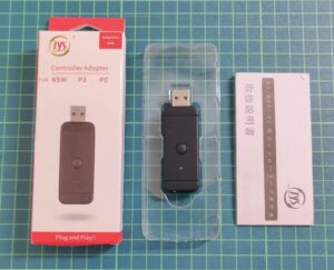 PCに『Switch』『Wii U』『PS3』コントローラーを無線接続する