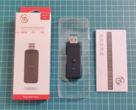 PCに『Switch』『Wii U』『PS3』コントローラーを無線接続する