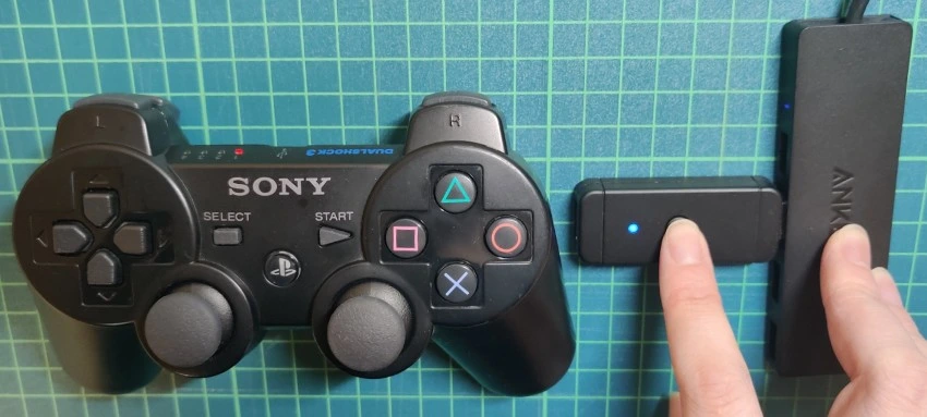 5.ペアリングボタンを押す