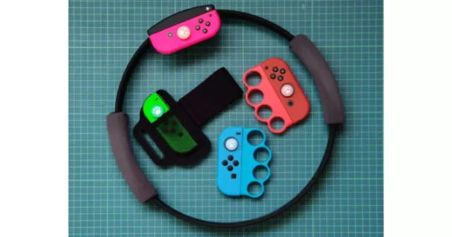 『リングフィット』『フィットボクシング2』用購入品紹介