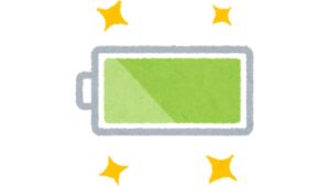 長期保管中の充電池の劣化防止対策について