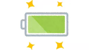 長期保管中の充電池の劣化防止対策について