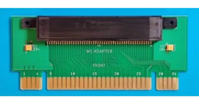 ワンダースワン（WS・WSC）の吸出しアダプタを組み立てる