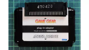 『ゲームギア（GG）吸出しアダプタ』を自作してみた