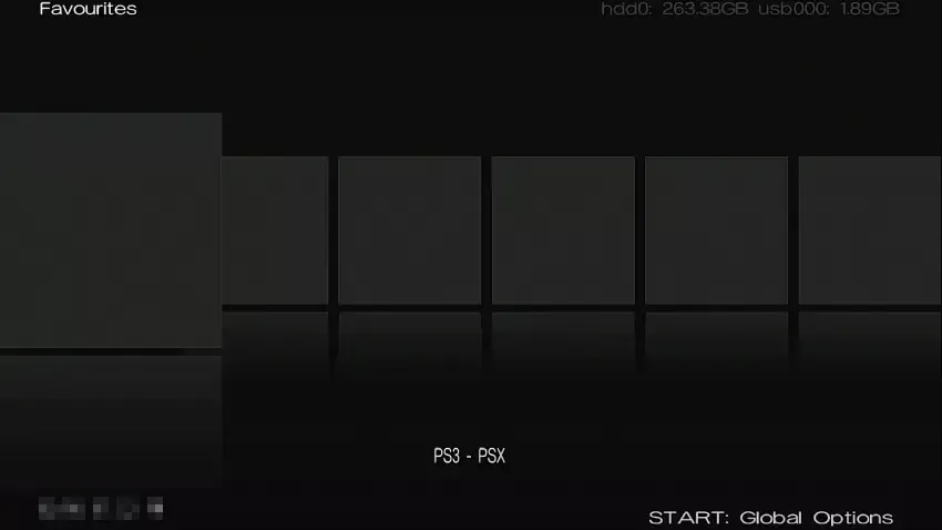 IRISMANホーム画面