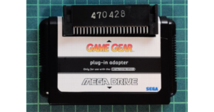 『ゲームギア（GG）吸出しアダプタ』を自作してみた