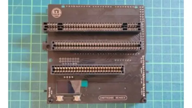 CartReaderでファミコンソフトを吸出す