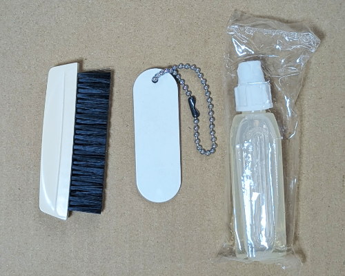 手バケ・名札・手入れ油