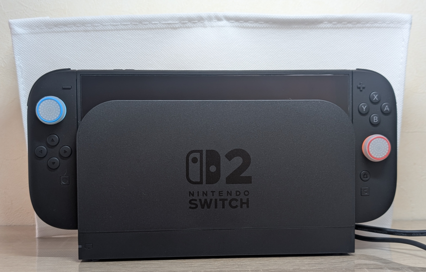 整理収納仕切りケース　靴下　Switch2とサイズの比較